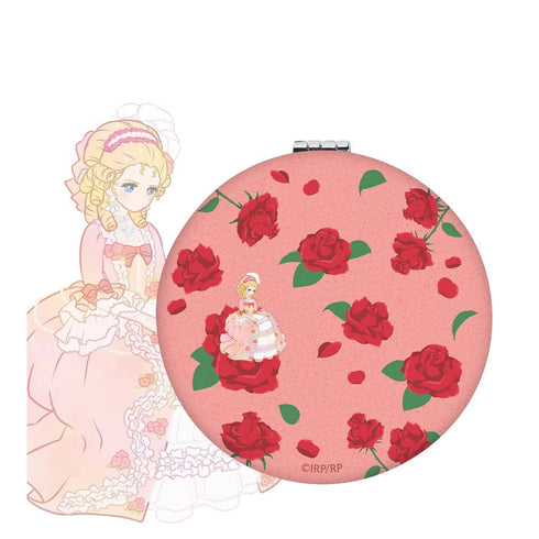 『ベルサイユのばら』マリー・アントワネット Botania 丸型折りたたみミラー